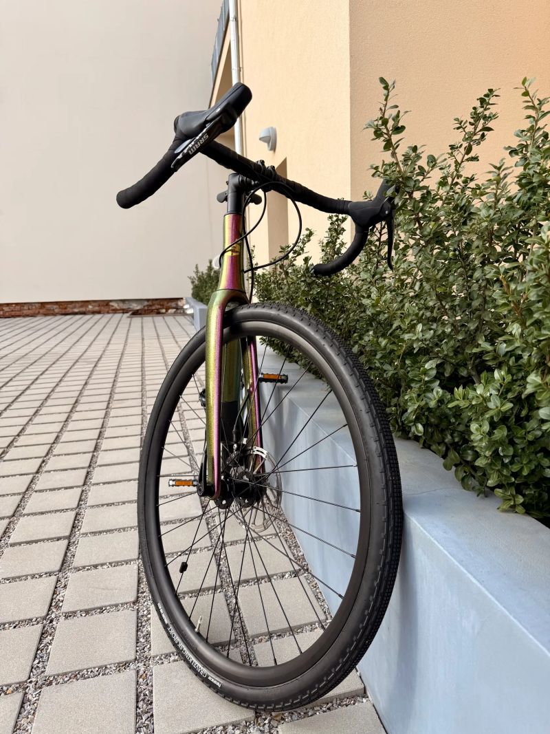 Cervélo Aspero Purple Sunset
