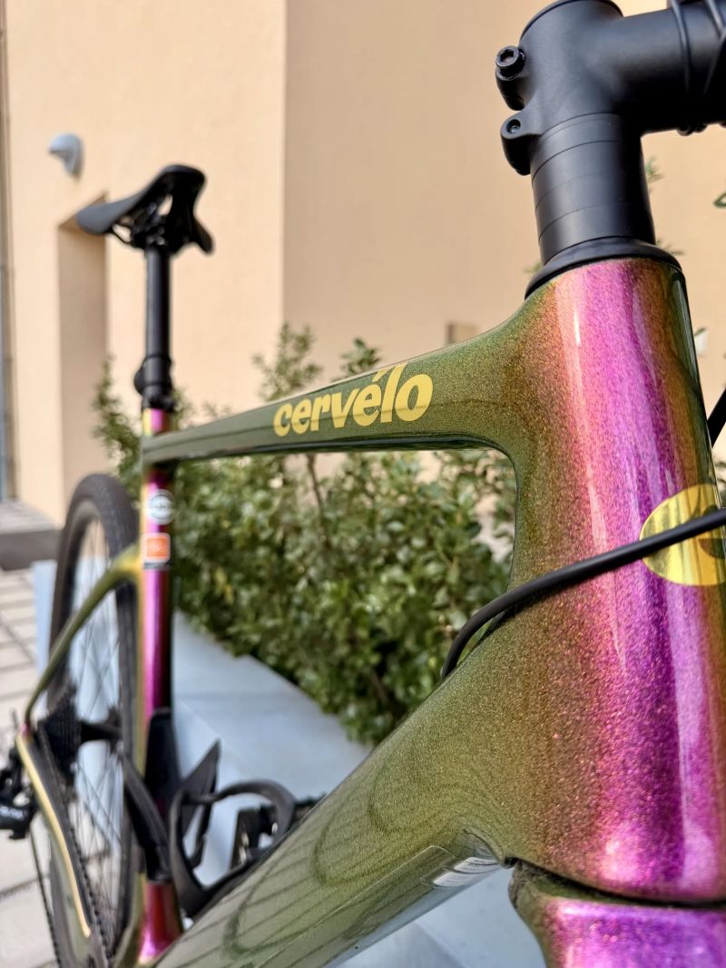 Cervélo Aspero Purple Sunset