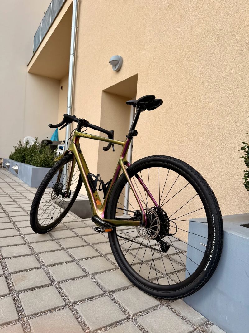 Cervélo Aspero Purple Sunset