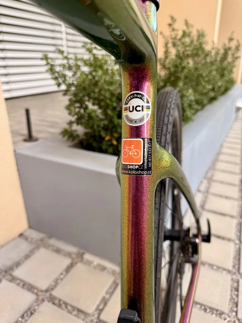 Cervélo Aspero Purple Sunset