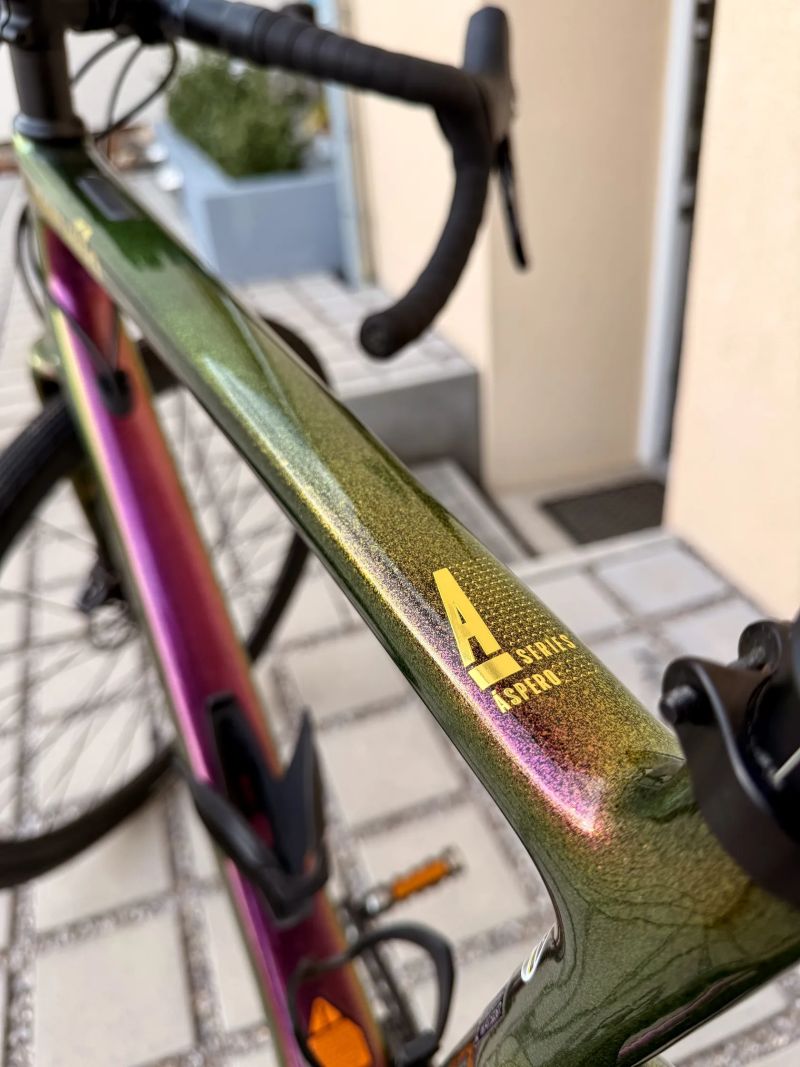 Cervélo Aspero Purple Sunset