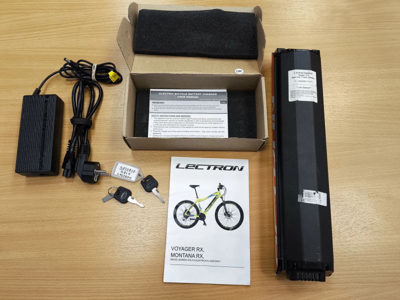 Prodám Lectron VOYAGER RX
