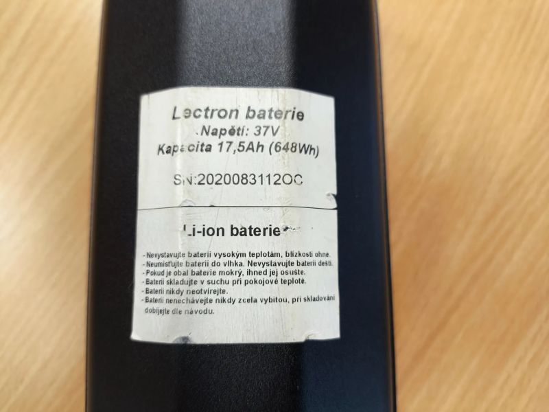 Prodám Lectron VOYAGER RX