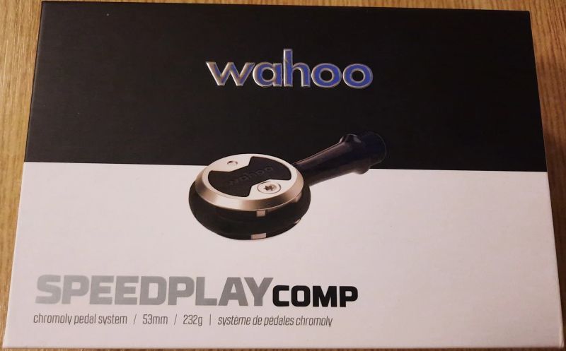 Silniční pedály Wahoo SpeedPlay Comp