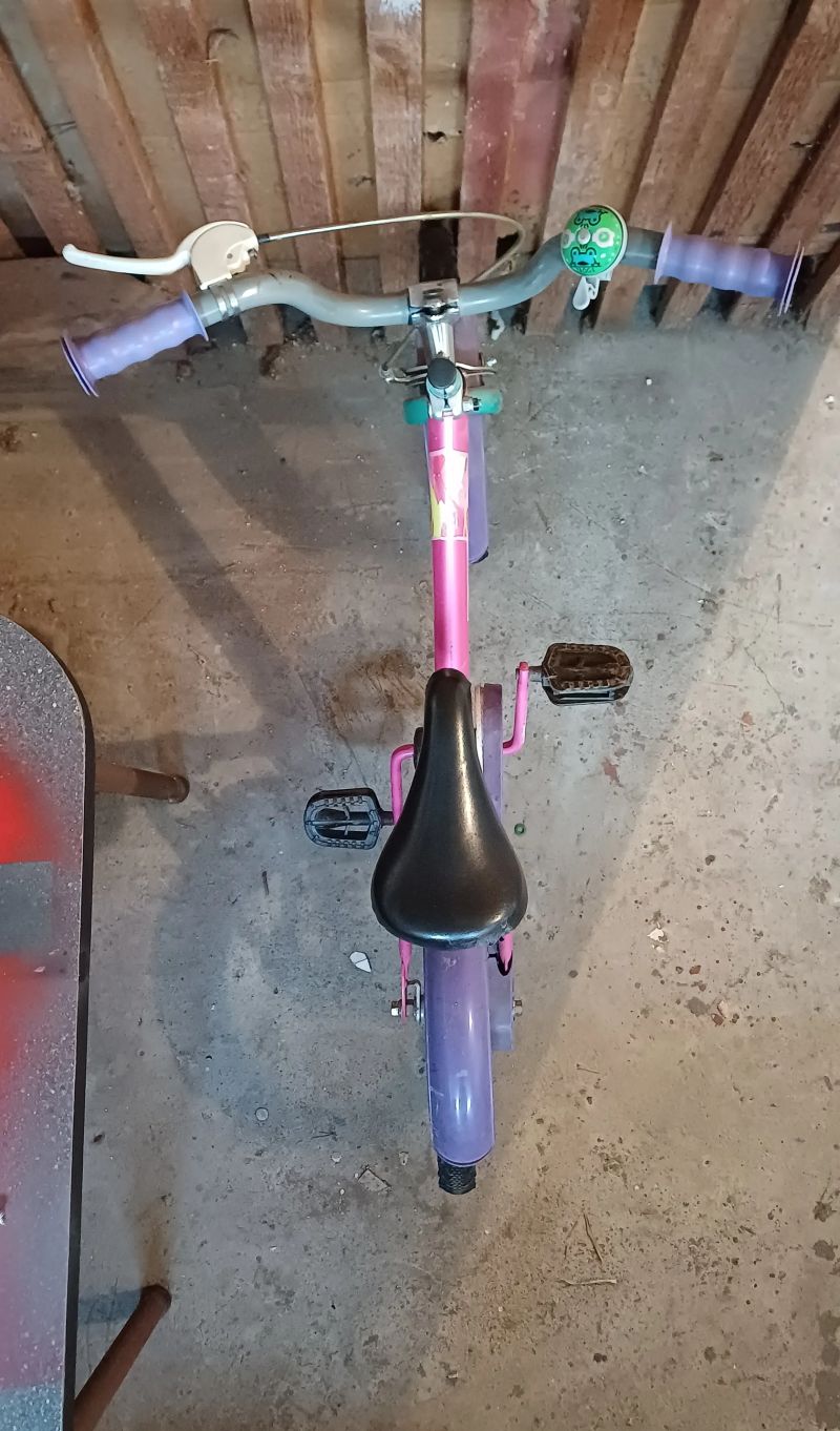 Prodám 14" dětské kolo