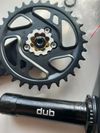 Carbonové Kliky SRAM GX - Nové