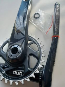 Carbonové Kliky SRAM GX - Nové