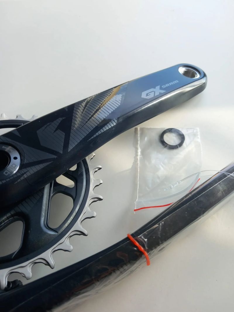 Carbonové Kliky SRAM GX - Nové