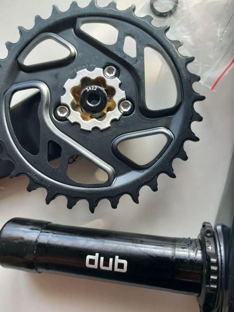 Carbonové Kliky SRAM GX - Nové