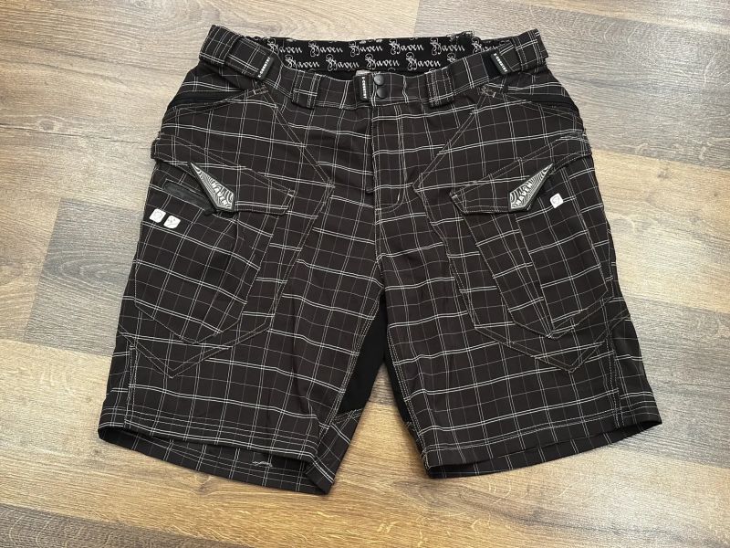 Volné kraťasy Cubes vel. XXXL