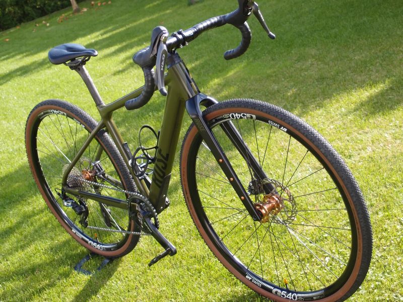 Rose Backroad AL veľkosť 46, 9,25 kg, GRX 810 
