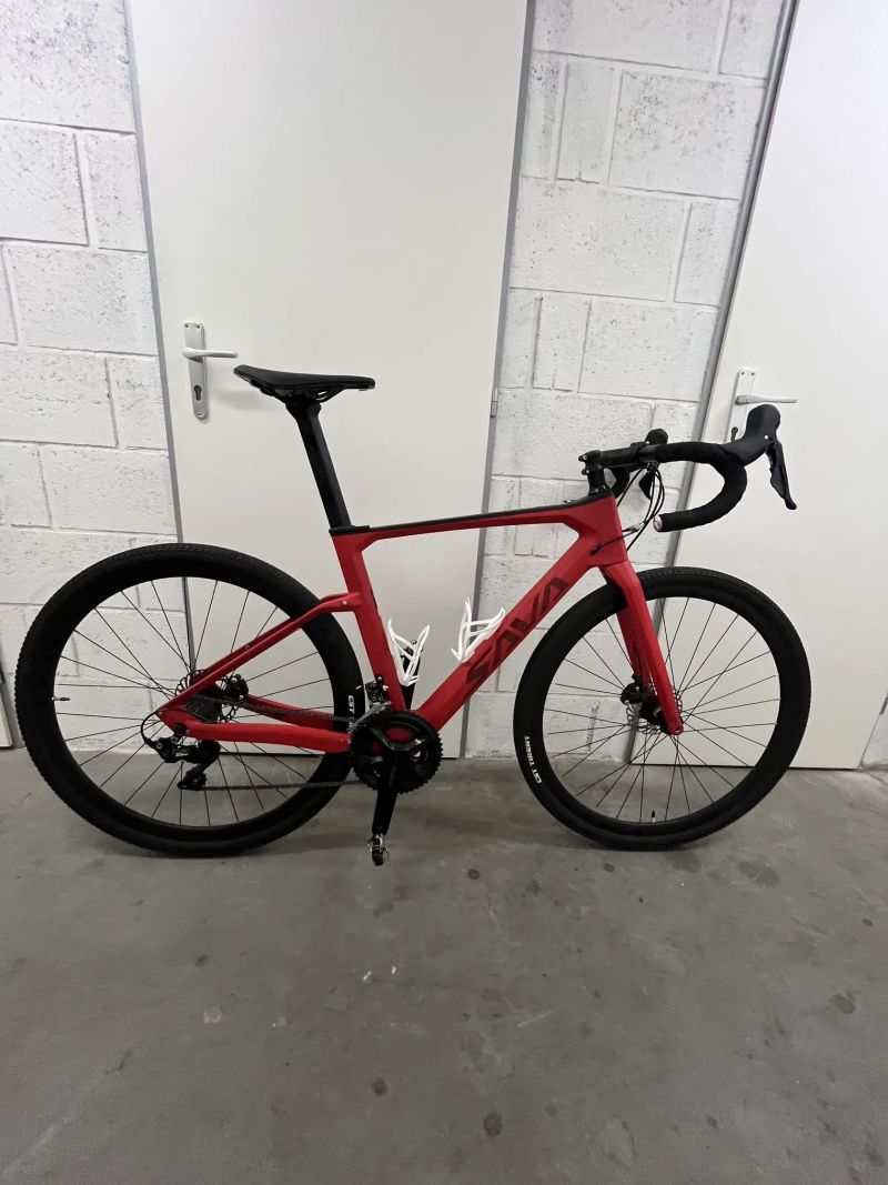 Gravel Sava Grus 4.0 - karbon, L