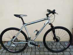 trekingové kolo Author Mission 28", rám 20", DEORE LX, po servisu, pro výšku 175-185cm
