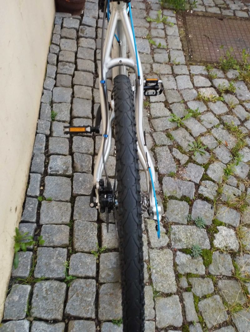 trekingové kolo Author Mission 28", rám 20", DEORE LX, po servisu, pro výšku 175-185cm