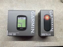Garmin Edge 530 a Varia RTL515