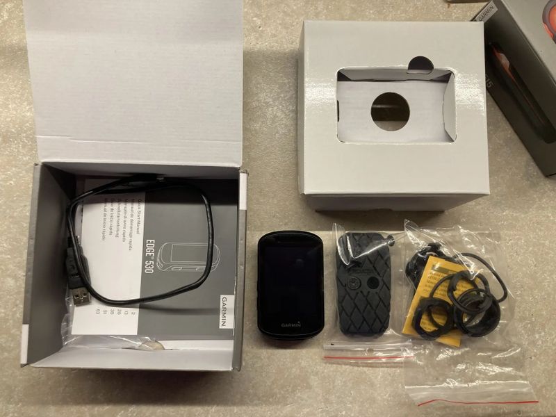 Garmin Edge 530 a Varia RTL515