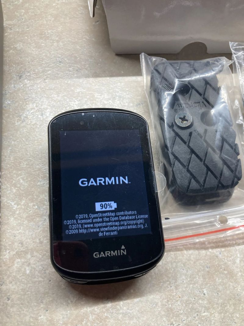 Garmin Edge 530 a Varia RTL515