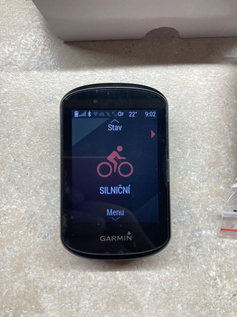 Garmin Edge 530 a Varia RTL515
