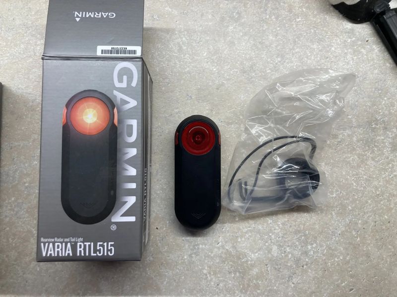 Garmin Edge 530 a Varia RTL515
