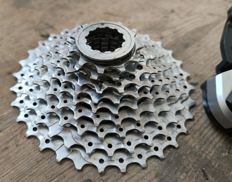 Shimano Deore XT LX 3x9 díly 