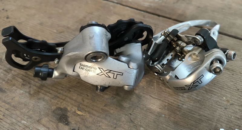Shimano Deore XT LX 3x9 díly 