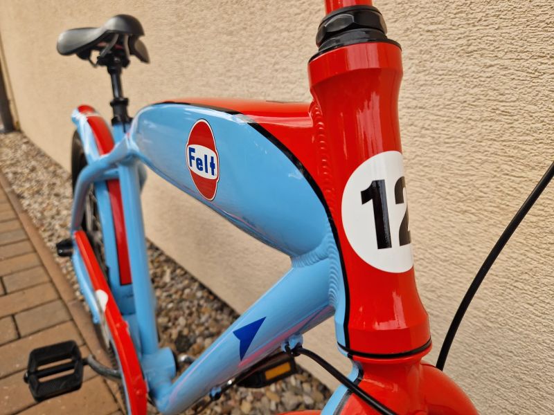 Felt Le Mans v barvách Gulf Oil