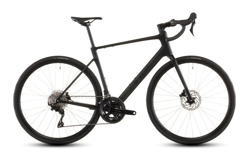 Cube Attain C62 Race Blackline - 58