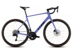 Cube Attain c62 SLX lucidlilac n black - 56