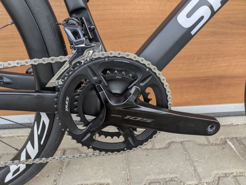 Karbonové silniční kolo, Ultegra, Karbon 40mm záplety