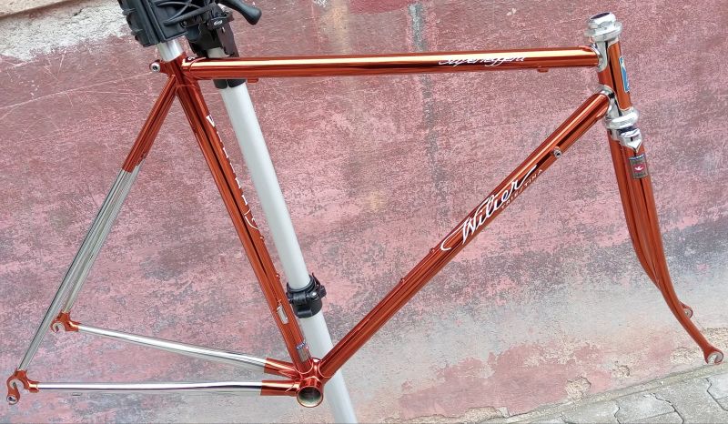 Wilier Superleggera - NOVÝ rámový set