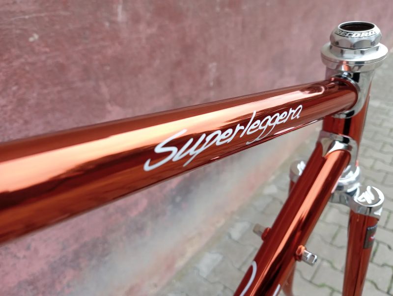 Wilier Superleggera - NOVÝ rámový set