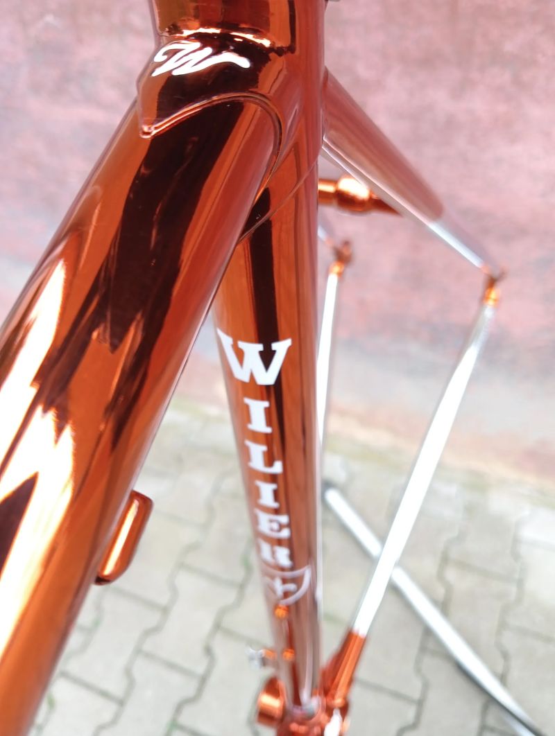 Wilier Superleggera - NOVÝ rámový set