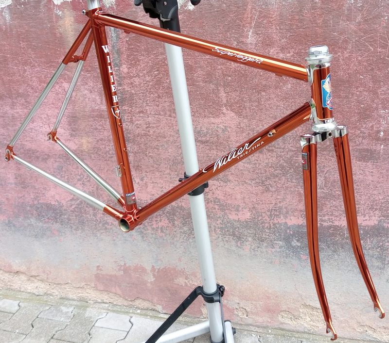 Wilier Superleggera - NOVÝ rámový set