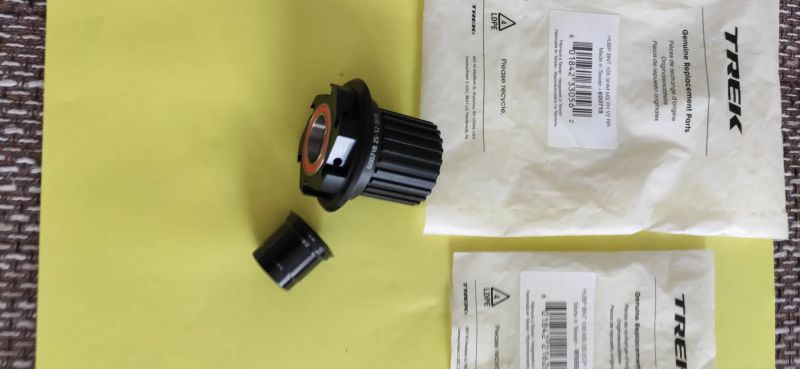 Ořech Shimano Microspline 