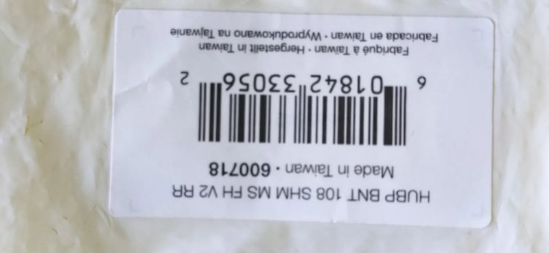 Ořech Shimano Microspline 