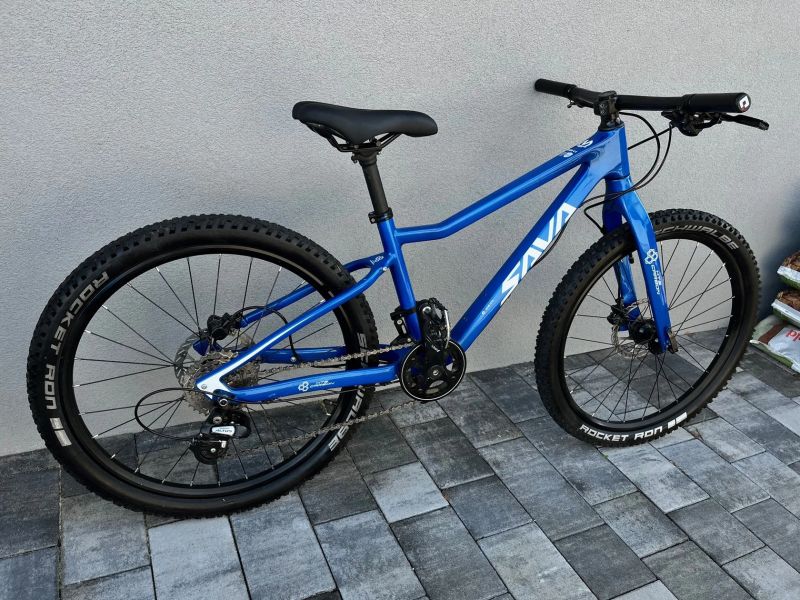 Karbonové dětské kolo Sava Barn 24"