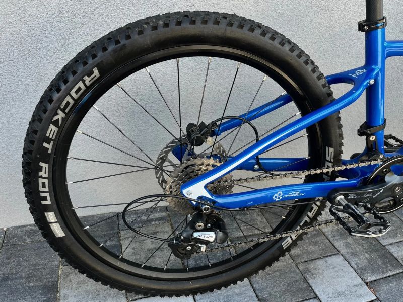 Karbonové dětské kolo Sava Barn 24"