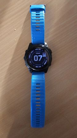 Hodinky Garmin fenix 7 solar safír 47mm