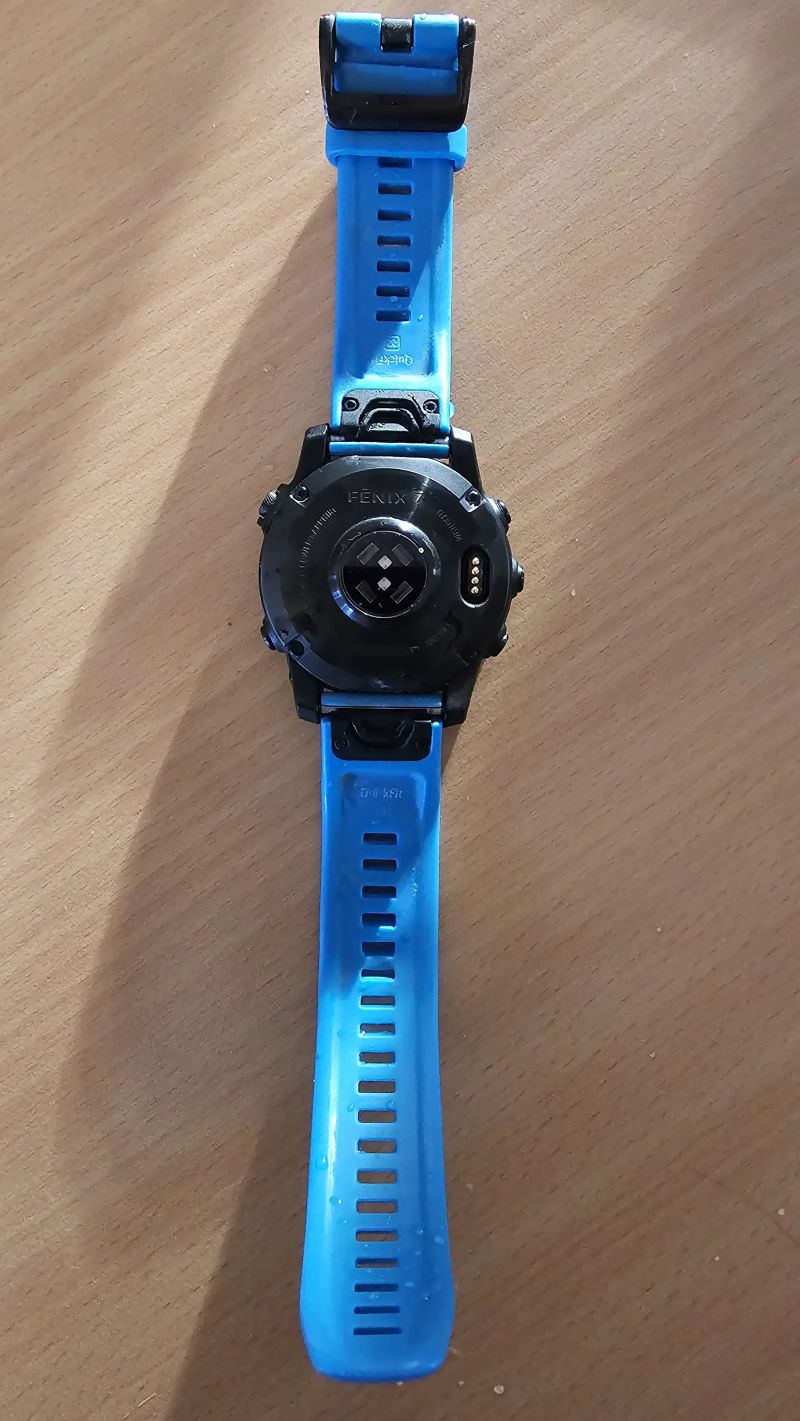 Hodinky Garmin fenix 7 solar safír 47mm