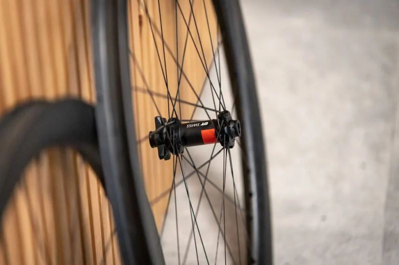 Zapletená kola Nextie OCEAN 45G / DTswiss 240 - GRAVEL - 1415 g