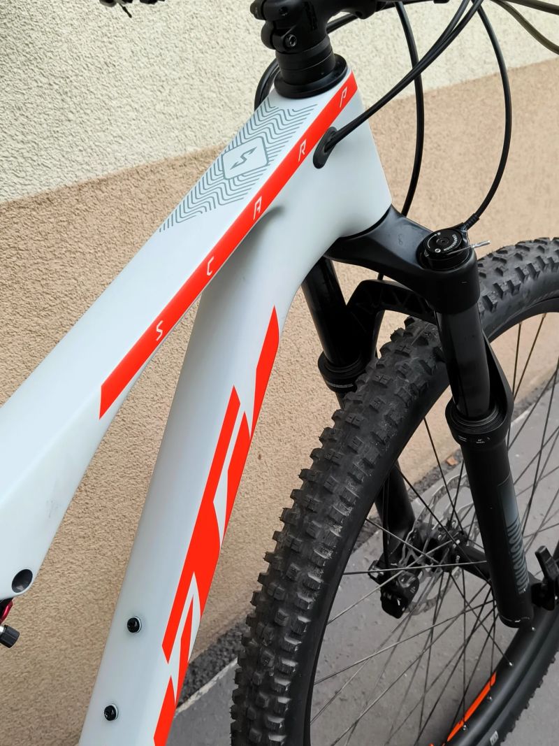 KTM Scarp MT Pro Light Carbon, 2021, vel. M, ZÁNOVNÍ STAV!