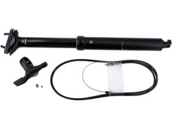 Odpružená teleskopická sedlovka Limotec 31,6/80mm + packeta Zdarma