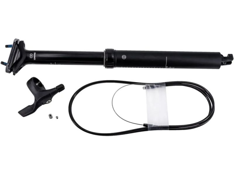 Odpružená teleskopická sedlovka Limotec 31,6/80mm + packeta Zdarma