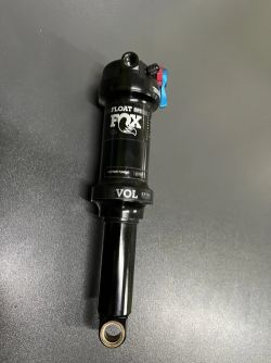 Fox Float DPS Performance EVOL - 205 × 62.5 Trunnion, Custom tunning Dirt