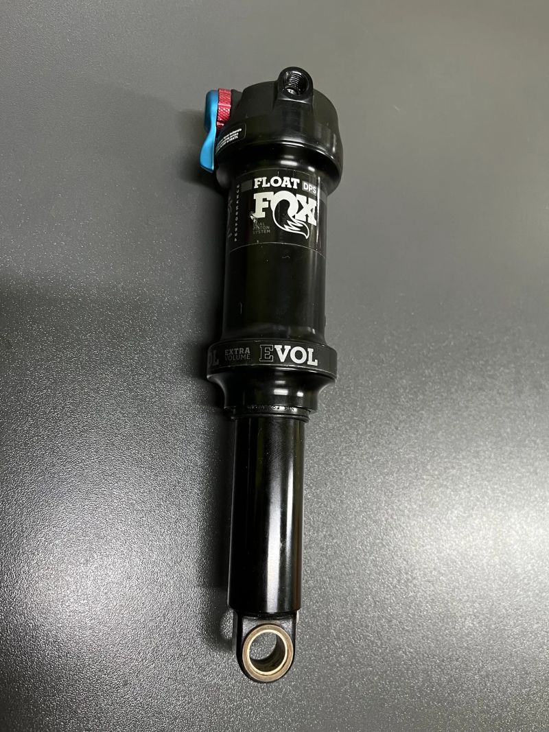 Fox Float DPS Performance EVOL - 205 × 62.5 Trunnion, Custom tunning Dirt