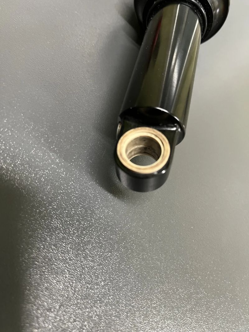 Fox Float DPS Performance EVOL - 205 × 62.5 Trunnion, Custom tunning Dirt