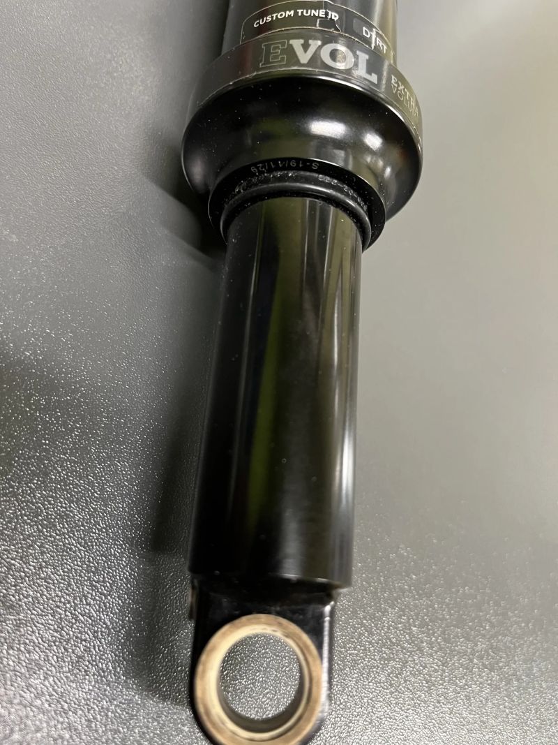 Fox Float DPS Performance EVOL - 205 × 62.5 Trunnion, Custom tunning Dirt