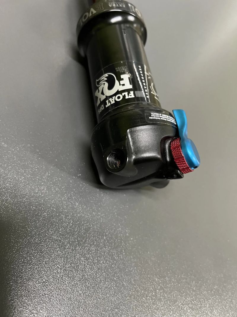 Fox Float DPS Performance EVOL - 205 × 62.5 Trunnion, Custom tunning Dirt
