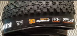 2ks Maxxis Ikon 3C EXO MaxxSpeed 29x2,2" + packeta ZDARMA