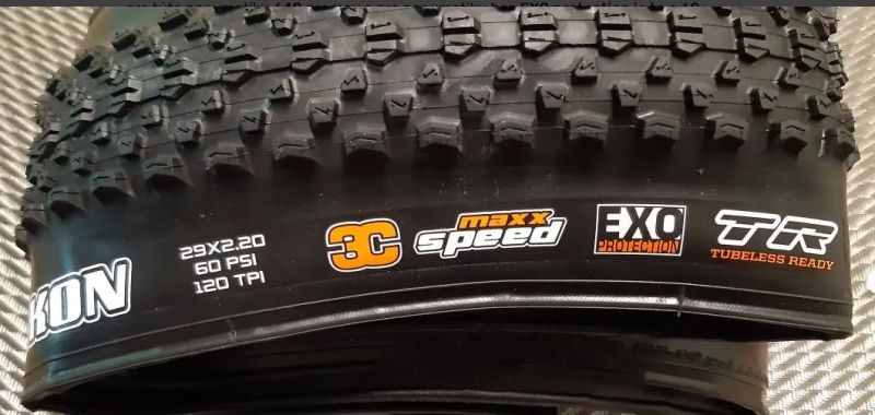 2ks Maxxis Ikon 3C EXO MaxxSpeed 29x2,2" + packeta ZDARMA